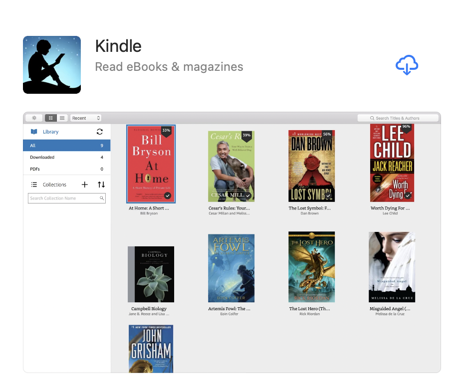 does kindle work for mac